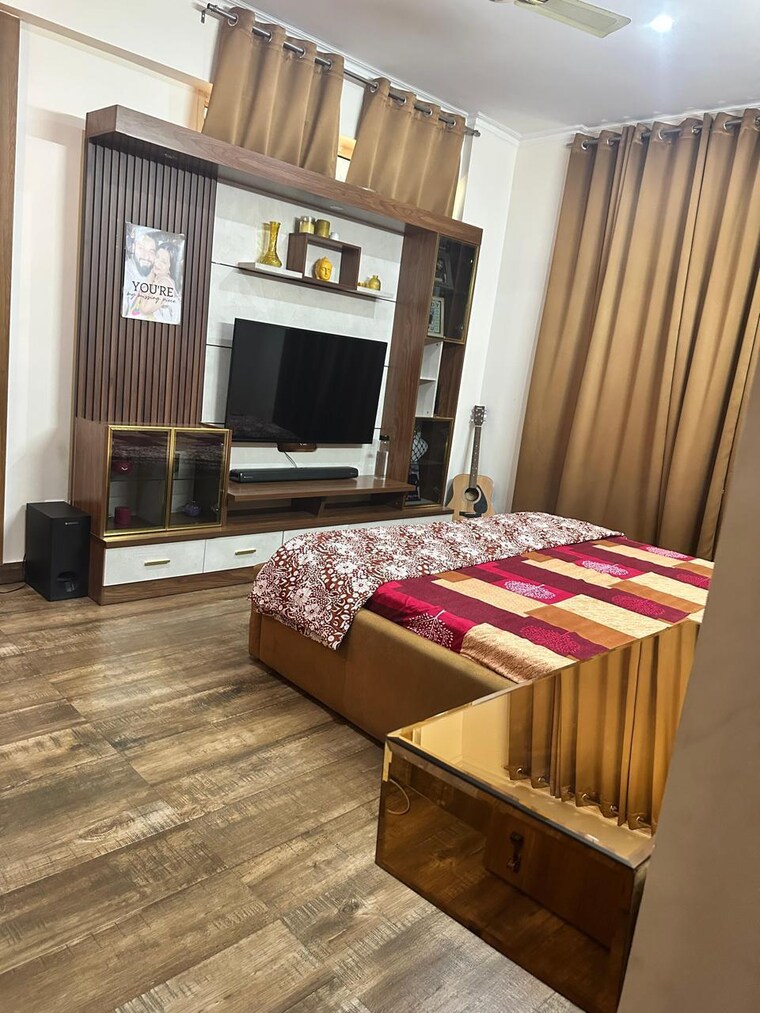 Bedroom, panchsheel-wellington 3 Bedroom 1725 Sq.Ft. Apartment In Dundahera Ghaziabad 9044409