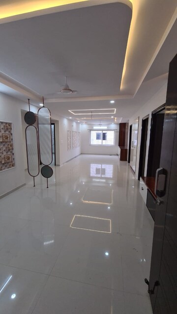Living Room in 3 BHK Apartment at Aakriti Miro, Nallagandla – for Rent
