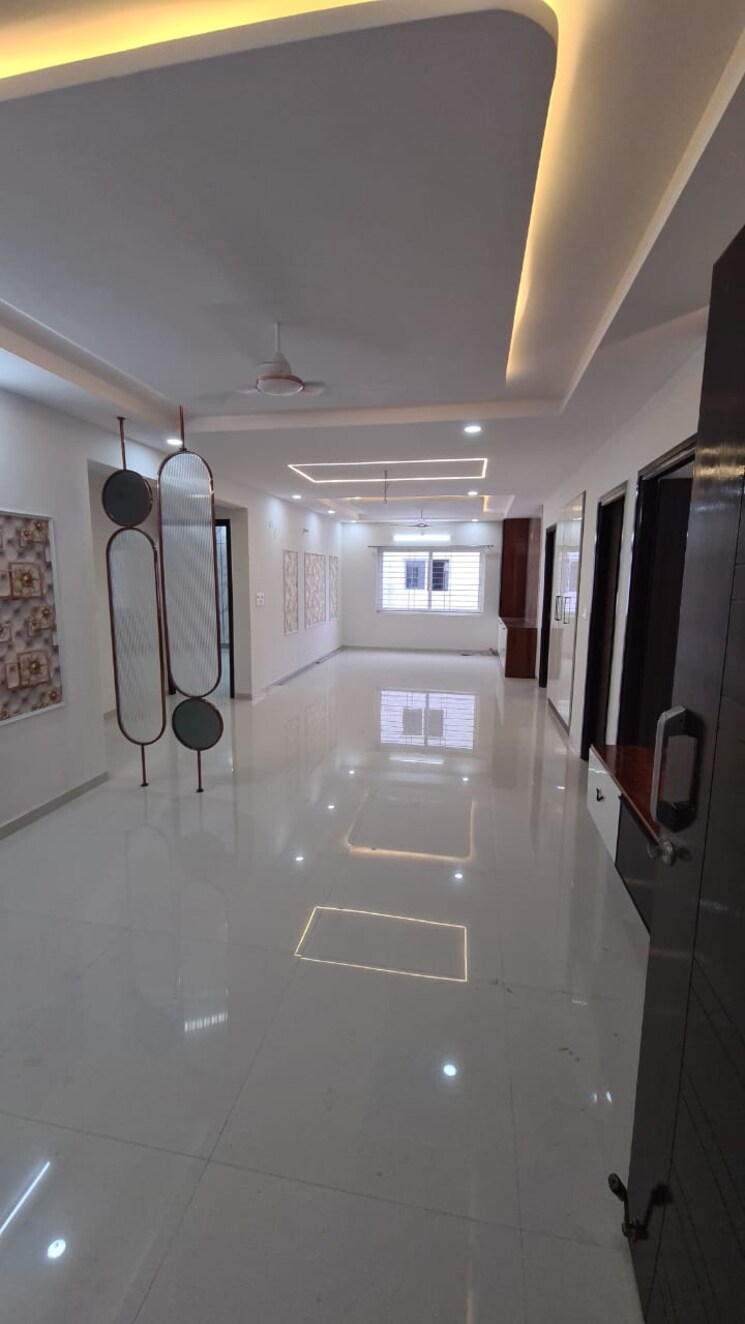Living Room, aakriti-miro 3 Bedroom 1856 Sq.Ft. Apartment In Nallagandla Hyderabad 9044355