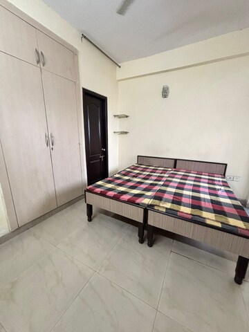 Bedroom in 2 BHK Apartment at Rishabh Iris Tower, Ahinsa Khand 2 – for Rent