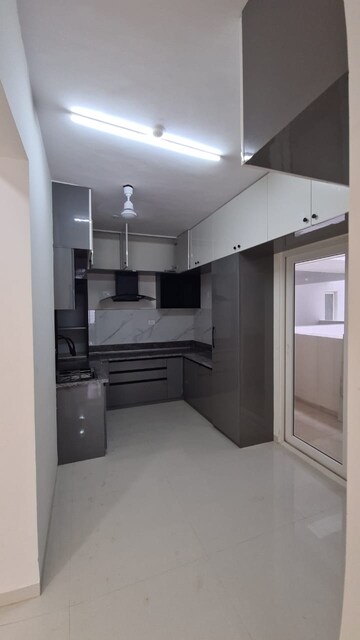 Kitchen in 3 BHK Apartment at Aakriti Miro, Nallagandla – for Rent