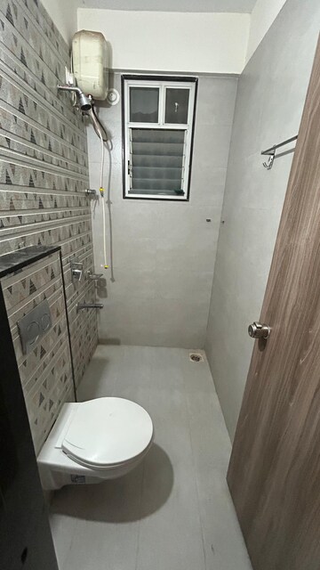 Bathroom in 3 BHK Apartment at Jethani Trinity Grace, Wakad – for Rent