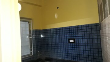 Bathroom in 2 BHK Apartment at Rama Residency, Rajarhat – for Rent
