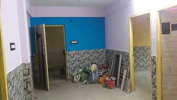 Bedroom in 2 BHK Apartment at Rama Residency, Rajarhat – for Rent