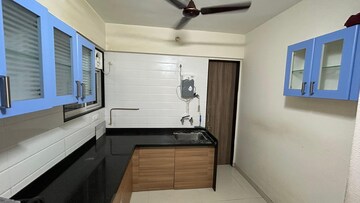 Kitchen in 3 BHK Apartment at Jethani Trinity Grace, Wakad – for Rent