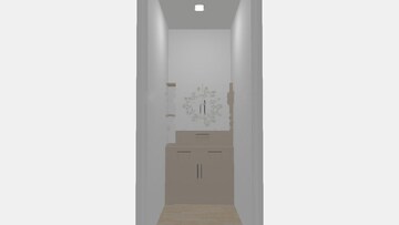 Building Lobby in 3 BHK Apartment at Rajapushpa Provincia, Narsingi – for Rent