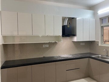 Kitchen in 4 BHK Apartment at Aurobindo Kohinoor, Serilingampally – for Rent