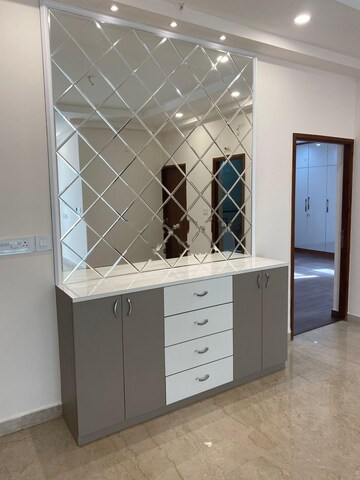 Kitchen in 4 BHK Apartment at Aurobindo Kohinoor, Serilingampally – for Rent