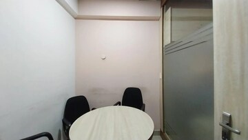Bathroom in  Office Space at PS Srijan Corporate Park, Salt Lake Sector V – for Rent
