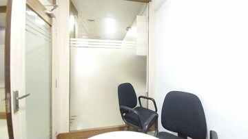 Bathroom in  Office Space at PS Srijan Corporate Park, Salt Lake Sector V – for Rent