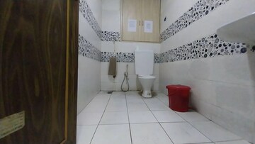 Bathroom in  Office Space at PS Srijan Corporate Park, Salt Lake Sector V – for Rent