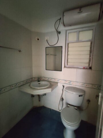 Bathroom in 2 BHK Apartment at New Ashok Nagar – for Rent