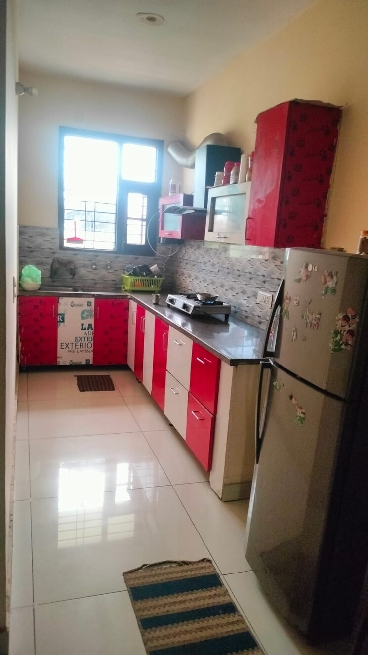 Kitchen, vip road 2 Bedroom 100 Sq.Ft. Builder Floor In Vip Road Zirakpur 9044437