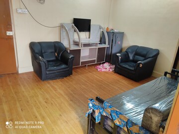 Living Room in 1 BHK Apartment at Viman Nagar – for Rent