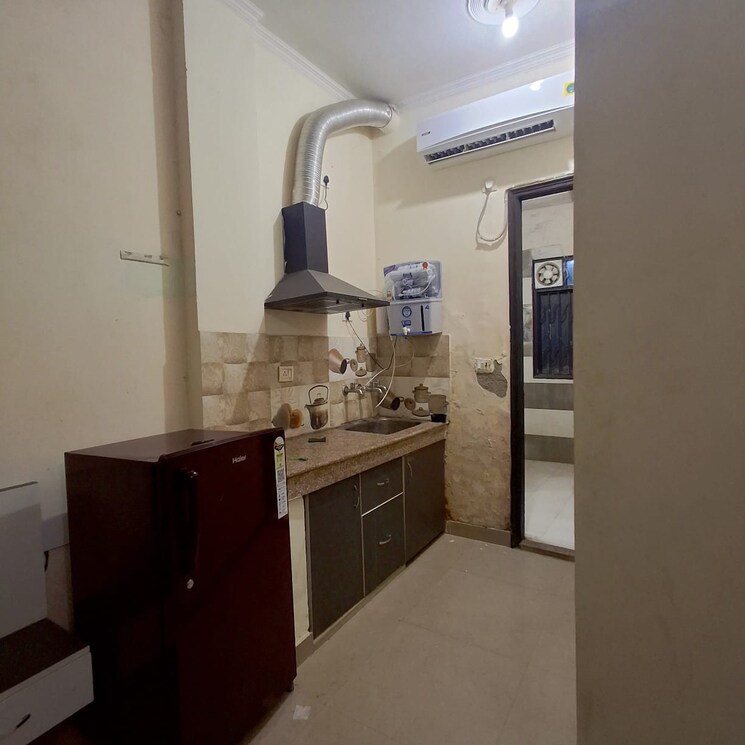 Kitchen, sector 39 1 RK 500 Sq.Ft. Builder Floor In Sector 39 Gurgaon 9044497