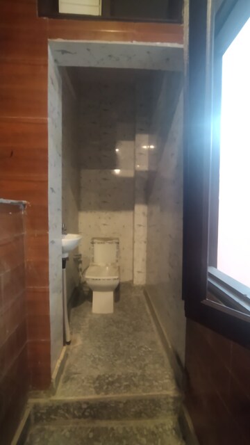 Bathroom in 3 BHK Builder Floor at Govindpuri – for Rent