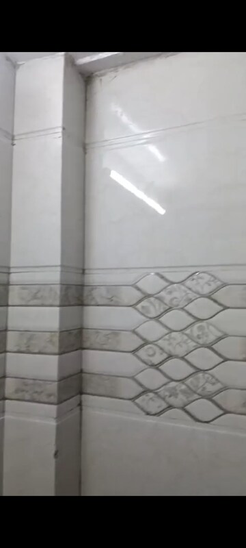 Bathroom in 1 RK Apartment at Omkar Indrapuri CHS, Goregaon East – for Rent