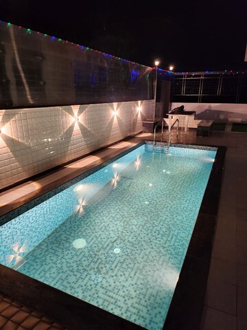 Swimming Pool in 4 BHK Villa at Khandala – for Sale