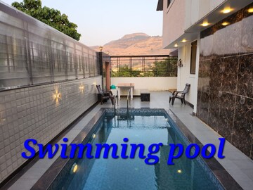 Swimming Pool in 4 BHK Villa at Khandala – for Sale