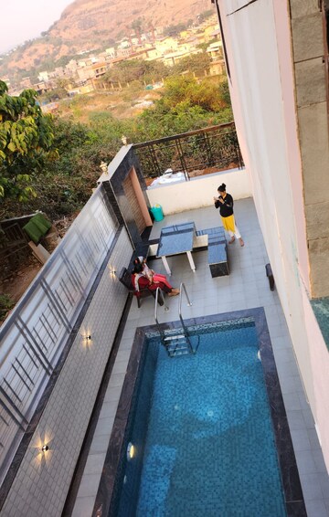 Swimming Pool in 4 BHK Villa at Khandala – for Sale