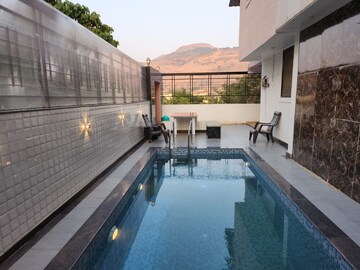 Swimming Pool in 4 BHK Villa at Khandala – for Sale