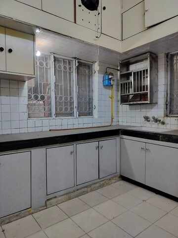 Kitchen in 3 BHK Apartment at Sarita Vihar Pocket-C RWA, Sarita Vihar – for Sale
