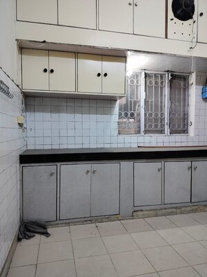 Kitchen in 3 BHK Apartment at Sarita Vihar Pocket-C RWA, Sarita Vihar – for Sale