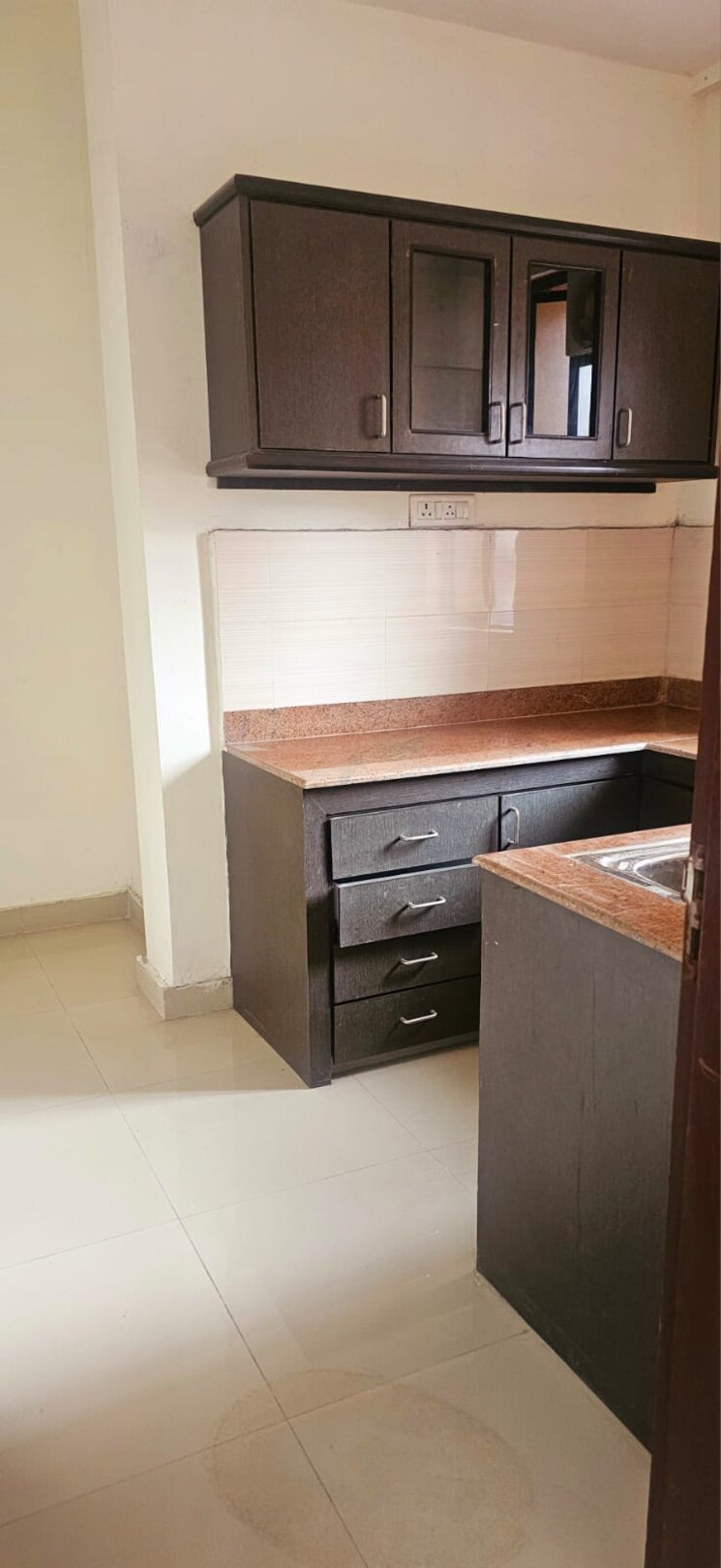 Kitchen, greentech-city-duplex 3 Bedroom 2023 Sq.Ft. Penthouse In Rajarhat Kolkata 9044483