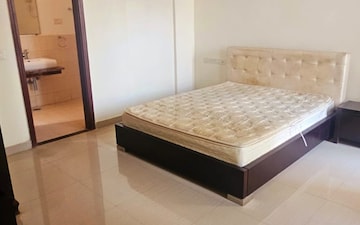 Bedroom in 3 BHK Penthouse at Greentech City Duplex, Rajarhat – for Sale