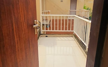 Balcony in 3 BHK Penthouse at Greentech City Duplex, Rajarhat – for Sale