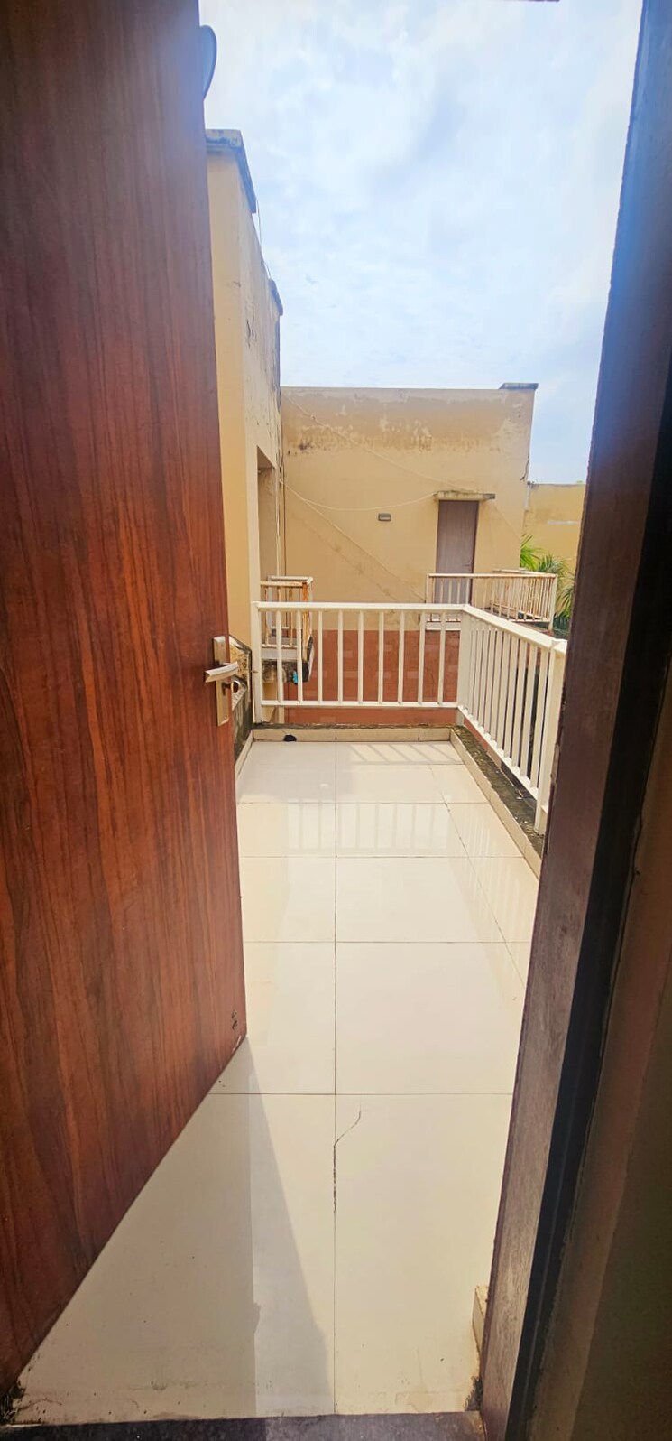 Balcony, greentech-city-duplex 3 Bedroom 2023 Sq.Ft. Penthouse In Rajarhat Kolkata 9044483