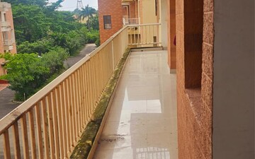 Balcony in 3 BHK Penthouse at Greentech City Duplex, Rajarhat – for Sale