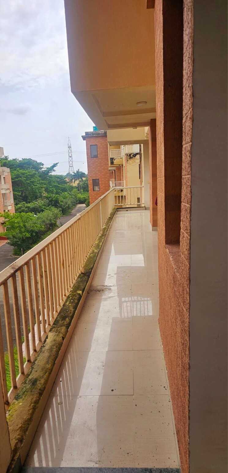 Balcony, greentech-city-duplex 3 Bedroom 2023 Sq.Ft. Penthouse In Rajarhat Kolkata 9044483