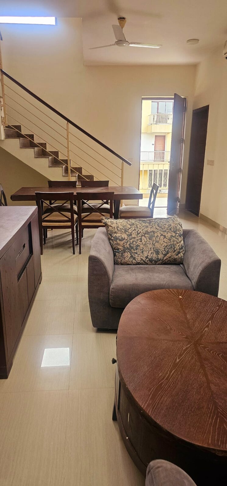 Kitchen, greentech-city-duplex 3 Bedroom 2023 Sq.Ft. Penthouse In Rajarhat Kolkata 9044483