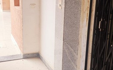 Building Lobby in 3 BHK Penthouse at Greentech City Duplex, Rajarhat – for Sale