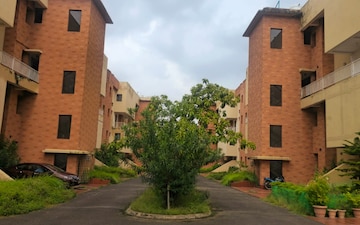 3 BHK Penthouse – Exterior View View at Greentech City Duplex, Rajarhat - for Sale