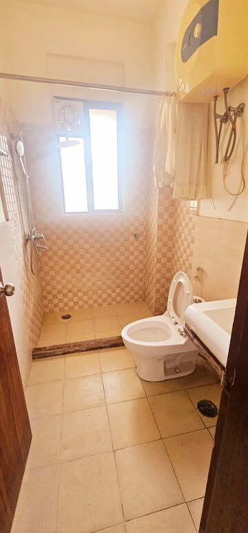 Bathroom in 3 BHK Penthouse at Greentech City Duplex, Rajarhat – for Sale