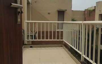 Balcony in 3 BHK Penthouse at Greentech City Duplex, Rajarhat – for Sale