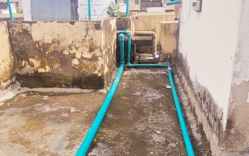 Swimming Pool in 3 BHK Penthouse at Greentech City Duplex, Rajarhat – for Sale