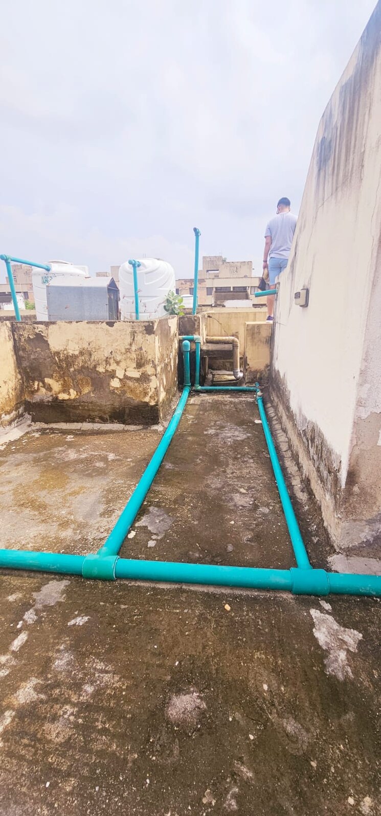 Swimming Pool, greentech-city-duplex 3 Bedroom 2023 Sq.Ft. Penthouse In Rajarhat Kolkata 9044483