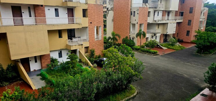 Exterior View, greentech-city-duplex 3 Bedroom 2023 Sq.Ft. Penthouse In Rajarhat Kolkata 9044483