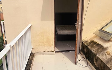 Balcony in 3 BHK Penthouse at Greentech City Duplex, Rajarhat – for Sale