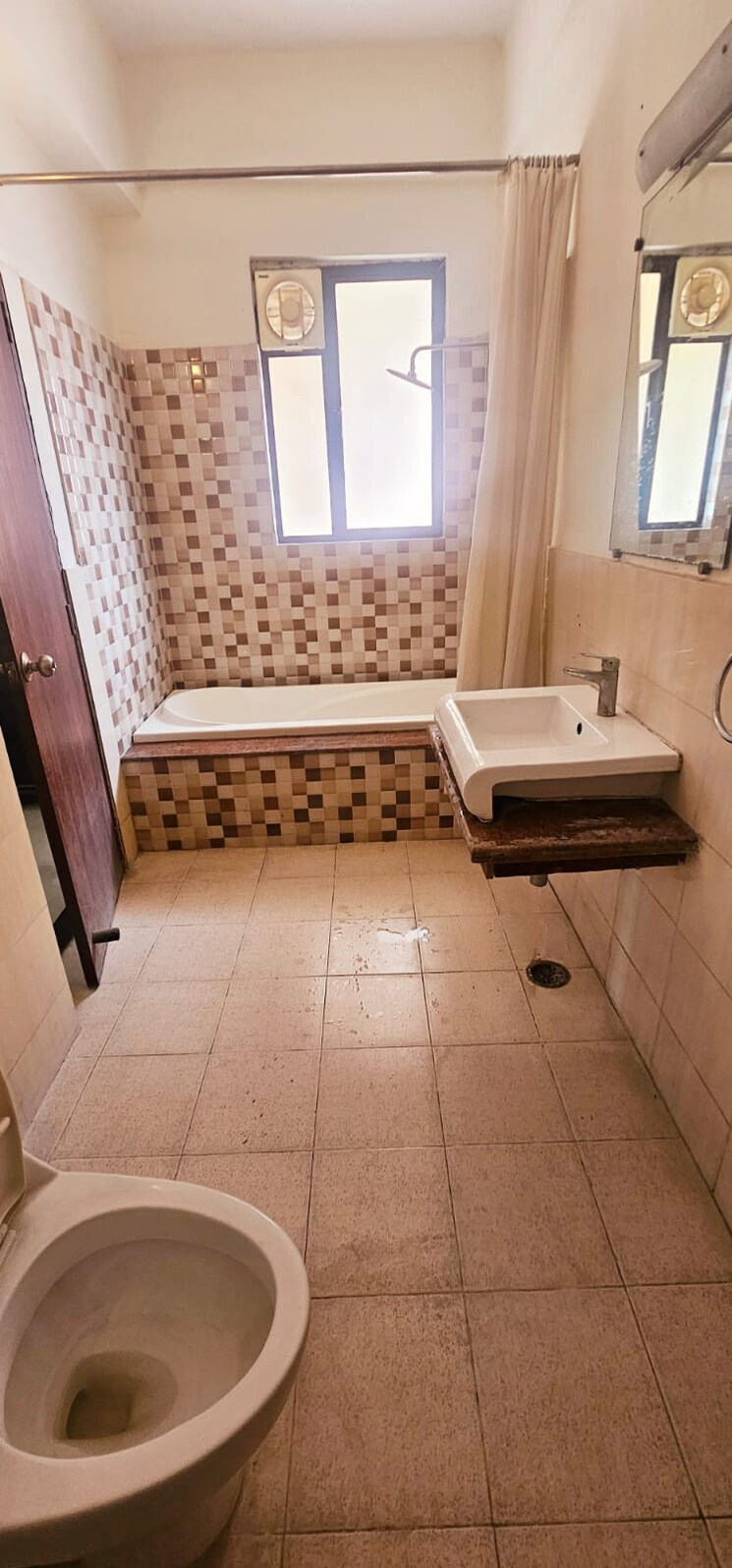 Living Room, greentech-city-duplex 3 Bedroom 2023 Sq.Ft. Penthouse In Rajarhat Kolkata 9044483