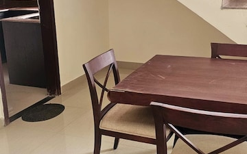 Staircase in 3 BHK Penthouse at Greentech City Duplex, Rajarhat – for Sale