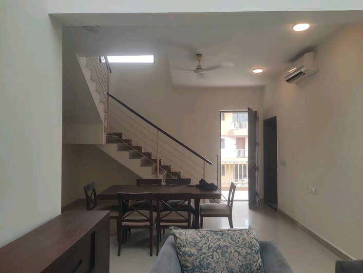 Living Room, greentech-city-duplex 3 Bedroom 2023 Sq.Ft. Penthouse In Rajarhat Kolkata 9044483