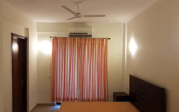 Bedroom in 3 BHK Penthouse at Greentech City Duplex, Rajarhat – for Sale
