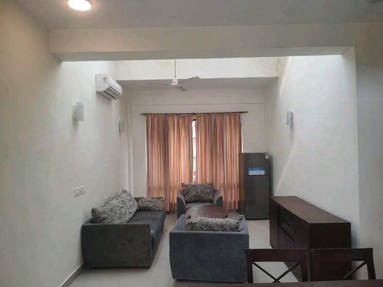 Living Room, greentech-city-duplex 3 Bedroom 2023 Sq.Ft. Penthouse In Rajarhat Kolkata 9044483