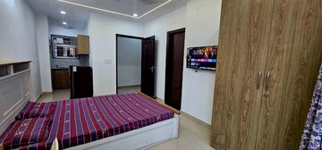 Bedroom in Studio Builder Floor at Sector 40 – for Rent