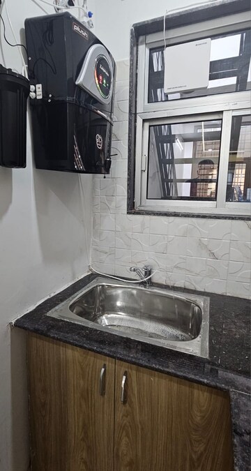 Kitchen in Studio Builder Floor at Sector 40 – for Rent