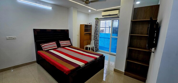 Bedroom, sector 40 Studio 800 Sq.Ft. Builder Floor In Sector 40 Gurgaon 9044588